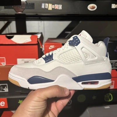 Talla 8 - Nike SB x Air Jordan 4 Retro SP Azul Marino Foto 1 de 4