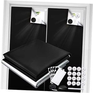 2er Pack Tragbare Verdunkelungsrollos, 94"x55" Reisefenster 94" x 55" (2er Pack) - Bild 1 von 8