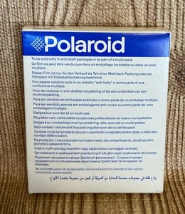 Vintage Polaroid 600 Instant Film Camera Pack 10 Photos Expired 2002 New Sealed - Picture 1 of 5