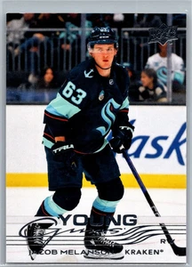 2025-26 UD Series 1 Young Guns # 230 JACOB MELANSON - Bild 1 von 1