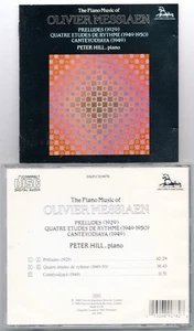 Olivier Messiaen - Preludes/Quatre Etudes de Rythme/Canteyodjaya, Peter Hill - Bild 1 von 1