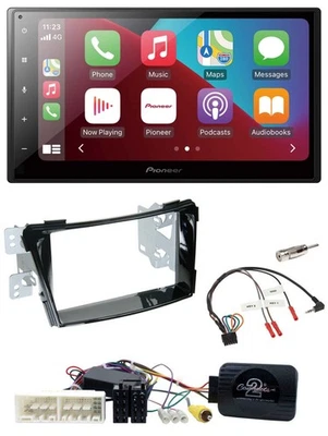 Pioneer USB Lenkrad DAB 2DIN Bluetooth Autoradio für Hyundai i40 ab 16 VF Klavie - Bild 1 von 4