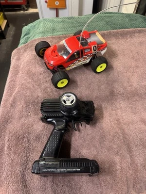 Vintage 1/18 Losi Mini T 1.0!!  ¡No probado!  ASIS!!! Foto 1 de 4