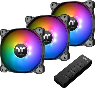 Pure 12 ARGB Sync -Pack de 3- Ventilador de carcasa de PC 12 cm FN1284 CL-F079-PL12SW-A Foto 1 de 4