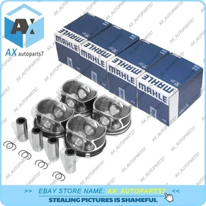4x Pistons & Rings Set CR 10.2 For BMW 330i F30 430i F32 G20 F56 G30 B46 B48 2.0 - Bild 1 von 6