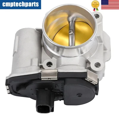 New Throttle Body For 2008-2012 Chevrolet Malibu 2010-2011 GMC Terrain 2.4L - Image 1 of 4
