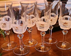 GERNOT SLUIFER 6 copas de cristal firmadas Art Deco, libro + más ESCULPIDOR AUSTRIACO - Imagen 1 de 24