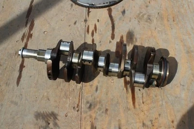 1999 2000 2001 JAGUAR XK8 MOTOR ENGINE CRANKSHAFT 70K MILES - Image 1 of 4