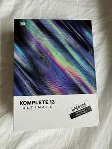 Native Instruments Komplete 13 Ultimate Software Upgraded Ver. Mac Windows... - Bild 1 von 1