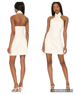 Atoir NWT The Selina Dress White Size Small/8 - Picture 1 of 6