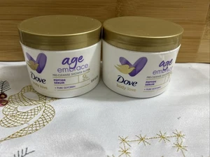 Dove Mantequilla de Ducha Pre-Limpieza Cuerpo Amor Péptido Suero 10 OZ Lote de 2 - Imagen 1 de 3