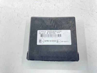 Toyota Corolla Verso AR10 2006 Diesel Centralina Antifurto AMD53830 - Immagine 1 di 4