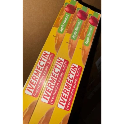 Durvet Apple-Flavored Dewormer Paste 1.87% for Horses