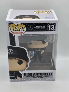KIMI ANTONELLI | Formula 1 Mercedes-AMG Petronas | Funko Pop Racing #13 - Picture 1 of 8
