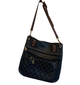 NEW W/O Tags Leather Relic By FOSSIL pocketbook Tote Crossbody Bag Purse - Picture 1 of 8