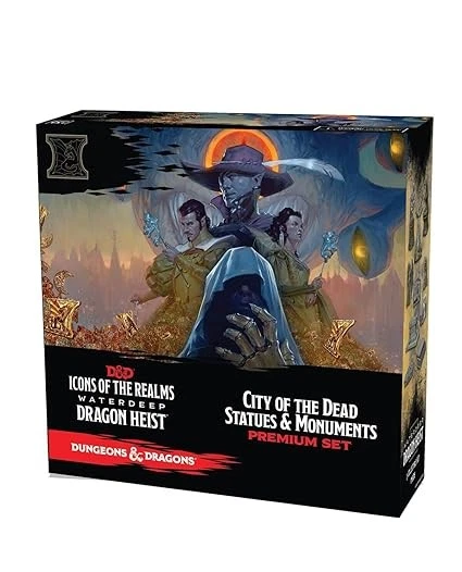 Dungeons & Dragons Fantasy Miniatures: Icons of the Realms Set 9 Case Incentive - Image 1 of 1