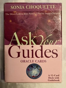 Ask Your Guides Orakelkarten von Sonia Choquette, 52 Kartendeck & Ratgeber - Bild 1 von 4
