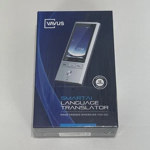 Vavus Smart AI Language Translator Brand New Sealed X002VMQP4L NIB - Picture 1 of 4