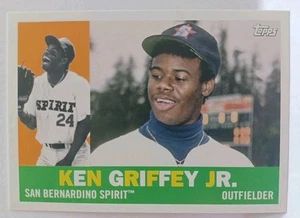 2022 Topps Pro Debut MILB Legends - Ken Griffey Jr. (#MILB-5) Mariners - Picture 1 of 2