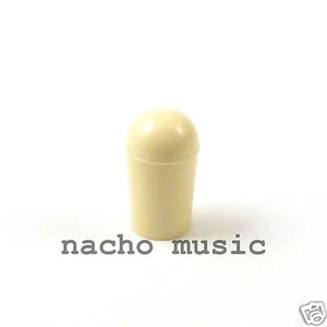 Genuine Switchcraft Switch Tip for Switchcraft and Gibson Toggles Cream / Ivory - Picture 1 of 1