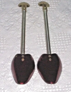 (673) Vintage -Japan -  Shoe Stretcher Pedor - Red Metal  - Picture 1 of 4