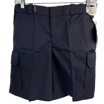 Elbeco Shorts Women's Sz 10 Navy Cargo Uniform First Responder Ladies Choice New - Image 1 of 4