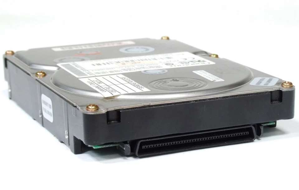 Quantum Atlas II 4.55GB Ultra Wide SCSI-3 HDD SCA 80-Pin 4550J HN45J011 HN45J271 - Image 1 of 1