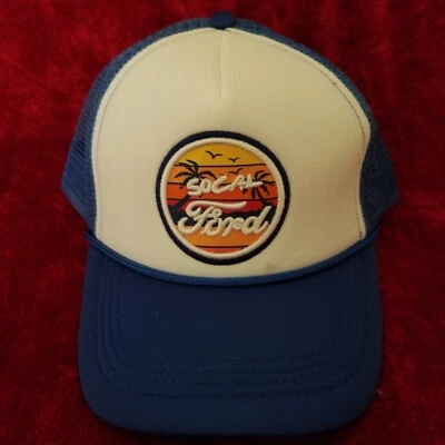 Southern California SoCal Ford Trucker Style Baseball Hat SnapBack Mesh Cap New - Image 1 of 4