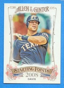 2015 Topps Allen & Ginter Starting Points #SP7 Chris Davis Rangers - Picture 1 of 1
