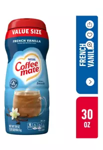 Nestle Coffee mate French Vanilla Powder Coffee Creamer, 30 oz - Picture 1 of 1