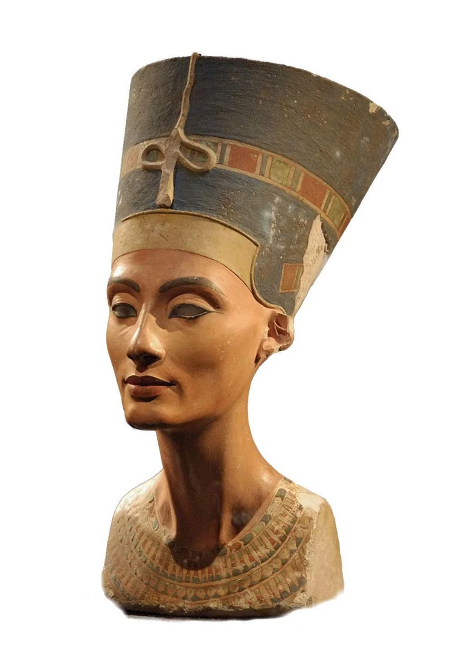 Pegatina Antigua Egipto Nefertiti Reina Faraón Foto 1 de 1