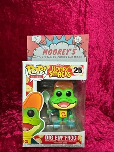 Dig Em’ Frog 25 ~ Kellogg’s: Honey Smacks ~ Funko Pop Vinyl ~ Ad Icons - Picture 1 of 11