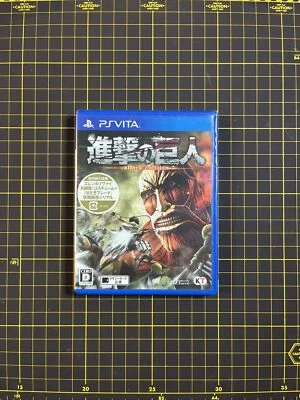 Attack on Titan Shingeki no Kyojin Japan Sony PlayStation PS Vita Likely Used - Image 1 of 4
