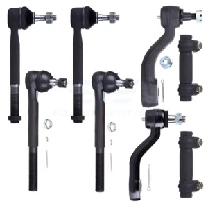 Steering Idler Pitman Arm Inner & Outer Tie Rod End For Chevrolet/ GMC 1993-2000 - Picture 1 of 10