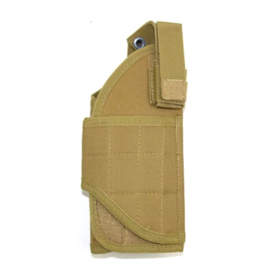 US Tactical Molle Pistol Holster Pouch Belt Waist Holster Right Hand Adjustable - Image 1 of 4