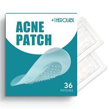 +1HEROLABS Microdart Acne Patch (36 Patches) - Hyaluronate, Salicylic Acid, V...