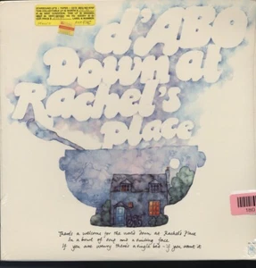 SEALED MIKE D'ABO "Down At Rachel's Place" SP 4346 Vinyl Record LP - Picture 1 of 2