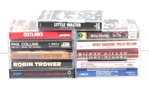 #3 Cassette Tapes Lot Of 11 Different Rock Pop Metal Country Jazz Blues Various - Picture 1 of 6