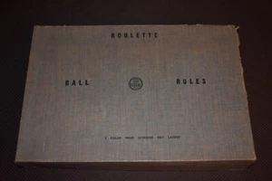 Vintage 10" Roulette Wheel & Felt Layout - Royal A&L Manufacturing, NY, NY - Picture 1 of 5