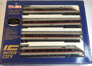 LIMA Golden Series - ET403 EMU(?) Juego de 4 coches "IC INTER-CITY" - #149742 G - HO - Imagen 1 de 12