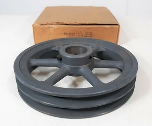 Polea de cinturón EATON DX4900 V, 9,00" OD, orificio XB, 2 ranuras, 4L, A, 5L, 5V, B - Imagen 1 de 7