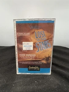 LOST IN THE STARS ORIGINAL CAST ALBUM CASSETTE TAPE - Picture 1 of 3