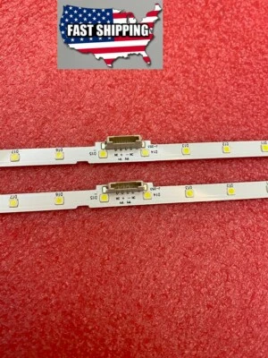 LED strip(2)for Samsung UN43NU6950 UN43NU6900 UN43NU7100 BN61-15482A BN96-45954A - Image 1 of 4