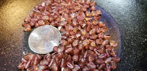 Schöne 5 mm Druk gequetschte Tschechische Glasperlen 25 Stck.  - Bild 1 von 2