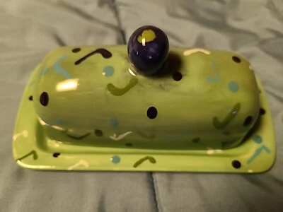 Handmade Butter Dish - Image 1 of 4