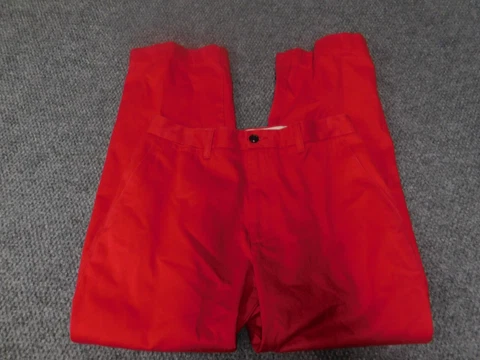 Georgia Bulldogs MEns Pants 30x28 red chino Dockers straight Cover