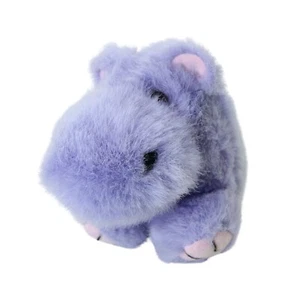 Peluche Swibco Puffkins viola ippopotamo Henrietta peluche giocattolo vintage 1994 - Foto 1 di 10