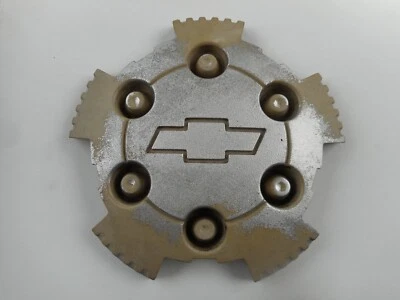 CHEVROLET COLORADO WHEEL CENTER CAP 2004-2008 OEM SILVER 9593994 - Изображение 1 из 4