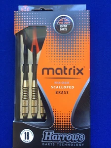 jeu de fléchettes électronique MATRIX Harrows 18 gr *** - Imagen 1 de 1