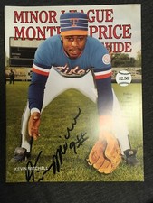 MINOR LEAGUE MONTHLY PRICE GUIDE ISSUE 9 AUGUST 1989 KEVIN MITCHELL